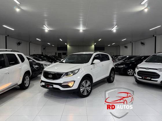 KIA SPORTAGE 2.0 EX 4X2 16V FLEX 4P AUTOMÁTICO